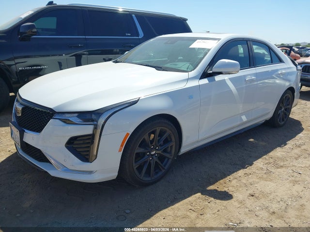 2024 Cadillac Ct4 Sport მანქანა იყიდება აუქციონზე, vin: 1G6DC5RK8R0123863, აუქციონის ნომერი: 45265923
