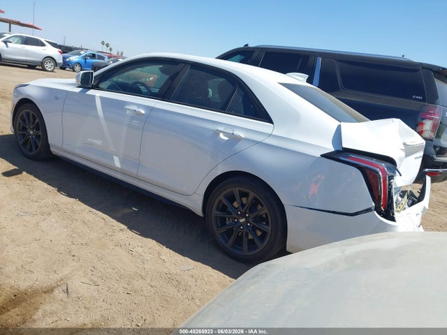 2024 Cadillac Ct4 Sport მანქანა იყიდება აუქციონზე, vin: 1G6DC5RK8R0123863, აუქციონის ნომერი: 45265923