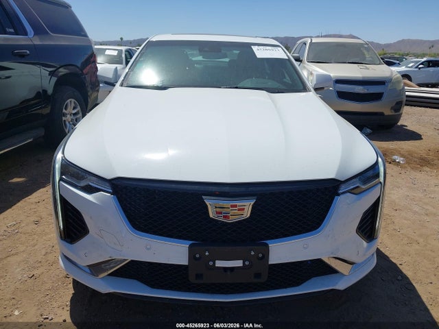 2024 Cadillac Ct4 Sport მანქანა იყიდება აუქციონზე, vin: 1G6DC5RK8R0123863, აუქციონის ნომერი: 45265923