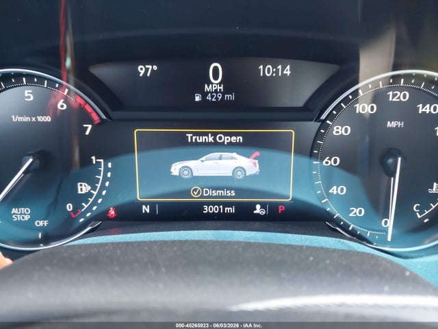2024 Cadillac Ct4 Sport მანქანა იყიდება აუქციონზე, vin: 1G6DC5RK8R0123863, აუქციონის ნომერი: 45265923