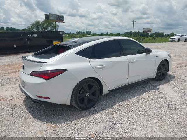 Acura Integra A-spec Technology 2023 19UDE4G74PA005009 Image 4