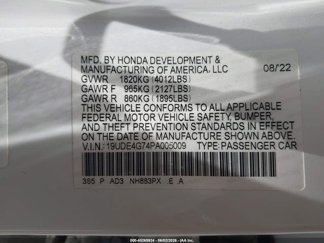 Acura Integra A-spec Technology 2023 19UDE4G74PA005009 Image 9