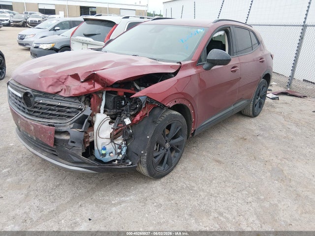 Aukcja sprzedaży 2023 Buick Envision Preferred Fwd, vin: LRBAZLR49PD017186, numer aukcji: 45265927