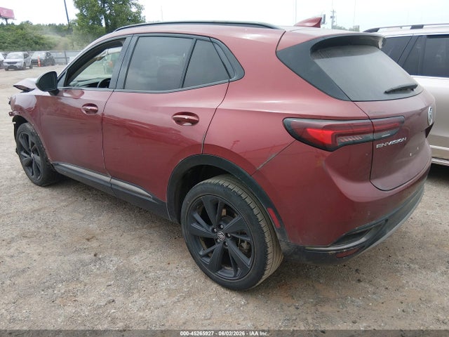 Aukcja sprzedaży 2023 Buick Envision Preferred Fwd, vin: LRBAZLR49PD017186, numer aukcji: 45265927