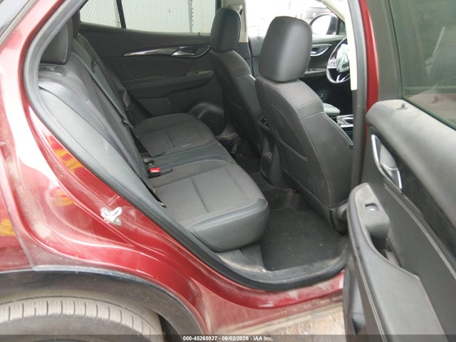 Aukcja sprzedaży 2023 Buick Envision Preferred Fwd, vin: LRBAZLR49PD017186, numer aukcji: 45265927