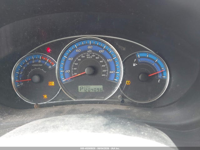 Aukcja sprzedaży 2009 Subaru Forester 2.5x Limited, vin: JF2SH64659H729212, numer aukcji: 45265928