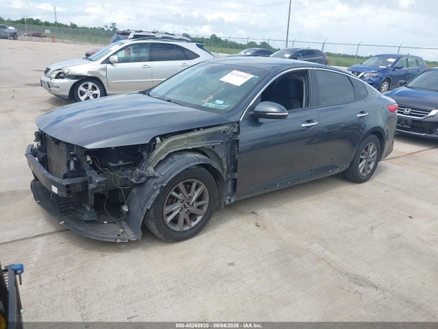 KIA Optima Lx 2020 5XXGT4L30LG445506 Image 2