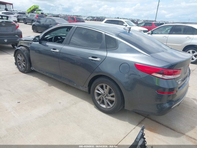 KIA Optima Lx 2020 5XXGT4L30LG445506 Image 3