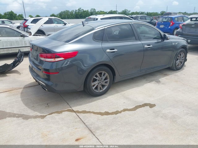 KIA Optima Lx 2020 5XXGT4L30LG445506 Image 4