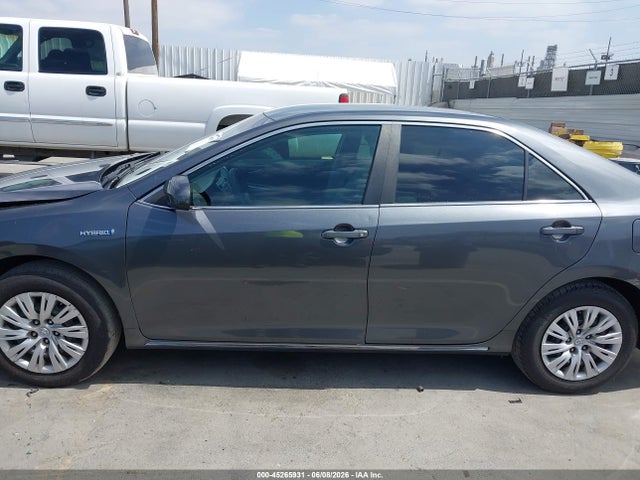 Aukcja sprzedaży 2012 Toyota Camry Hybrid Le, vin: 4T1BD1FK2CU009299, numer aukcji: 45265931