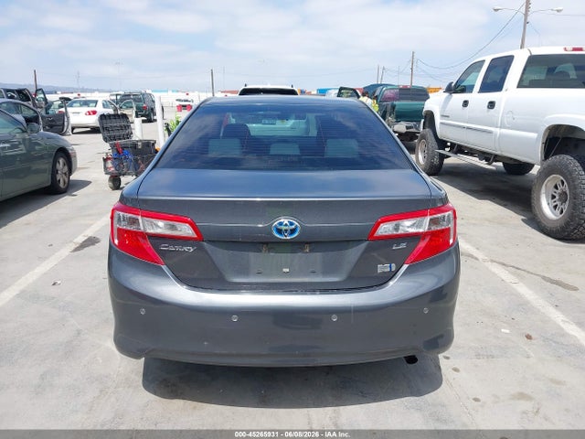 Aukcja sprzedaży 2012 Toyota Camry Hybrid Le, vin: 4T1BD1FK2CU009299, numer aukcji: 45265931