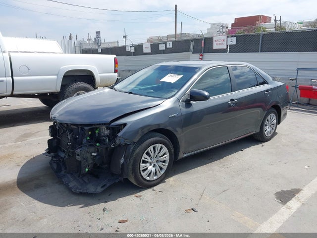 Aukcja sprzedaży 2012 Toyota Camry Hybrid Le, vin: 4T1BD1FK2CU009299, numer aukcji: 45265931