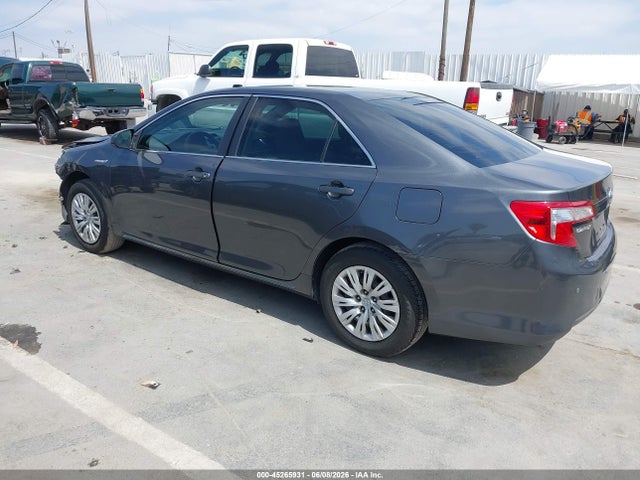Aukcja sprzedaży 2012 Toyota Camry Hybrid Le, vin: 4T1BD1FK2CU009299, numer aukcji: 45265931