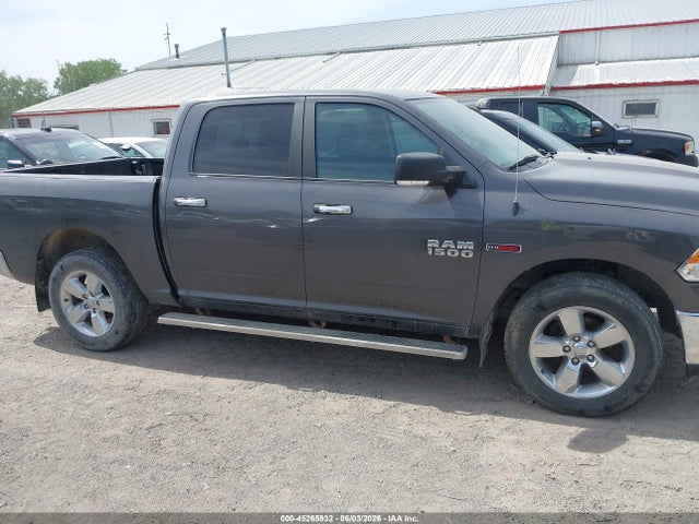 Продаж на аукціоні авто 2017 Ram 1500 Big Horn  4x4 5'7 Box, vin: 1C6RR7LM8HS880778, номер лоту: 45265932