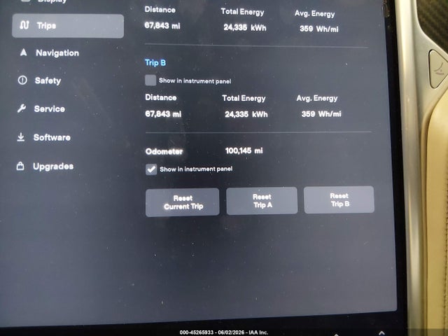 Tesla MODEL S 2016 5YJSA1E20GF137411 Image 14