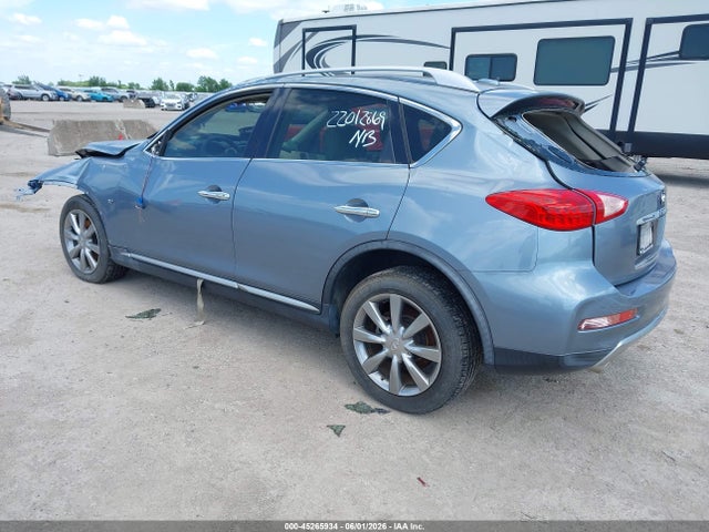 Aukcja sprzedaży 2017 Infiniti Qx50, vin: JN1BJ0RP1HM390295, numer aukcji: 45265934