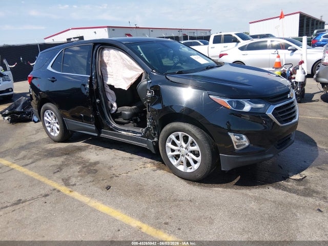 Aukcja sprzedaży 2018 Chevrolet Equinox Lt, vin: 3GNAXJEV0JL309070, numer aukcji: 45265942