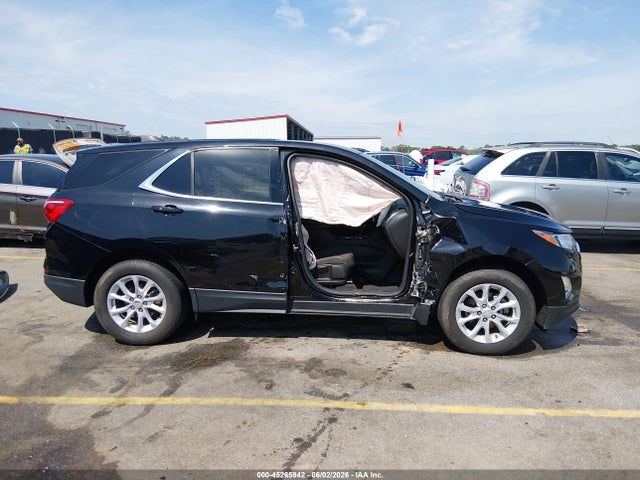 Aukcja sprzedaży 2018 Chevrolet Equinox Lt, vin: 3GNAXJEV0JL309070, numer aukcji: 45265942