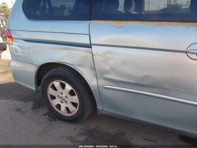 2003 Honda Odyssey Ex მანქანა იყიდება აუქციონზე, vin: 5FNRL18653B144162, აუქციონის ნომერი: 45265944