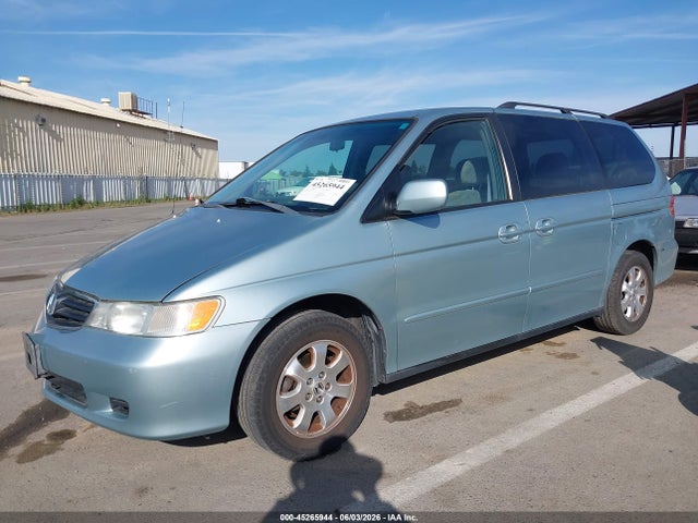 2003 Honda Odyssey Ex მანქანა იყიდება აუქციონზე, vin: 5FNRL18653B144162, აუქციონის ნომერი: 45265944