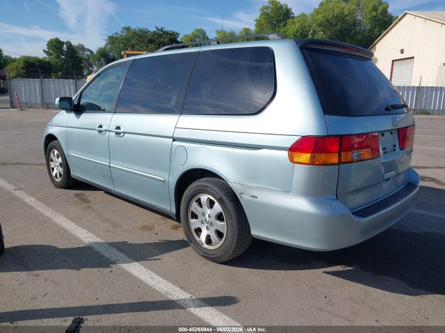 2003 Honda Odyssey Ex მანქანა იყიდება აუქციონზე, vin: 5FNRL18653B144162, აუქციონის ნომერი: 45265944