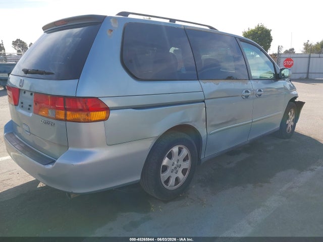 2003 Honda Odyssey Ex მანქანა იყიდება აუქციონზე, vin: 5FNRL18653B144162, აუქციონის ნომერი: 45265944