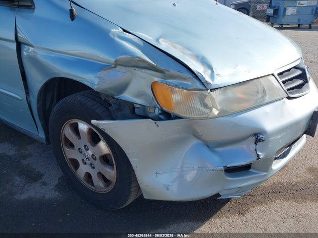 2003 Honda Odyssey Ex მანქანა იყიდება აუქციონზე, vin: 5FNRL18653B144162, აუქციონის ნომერი: 45265944