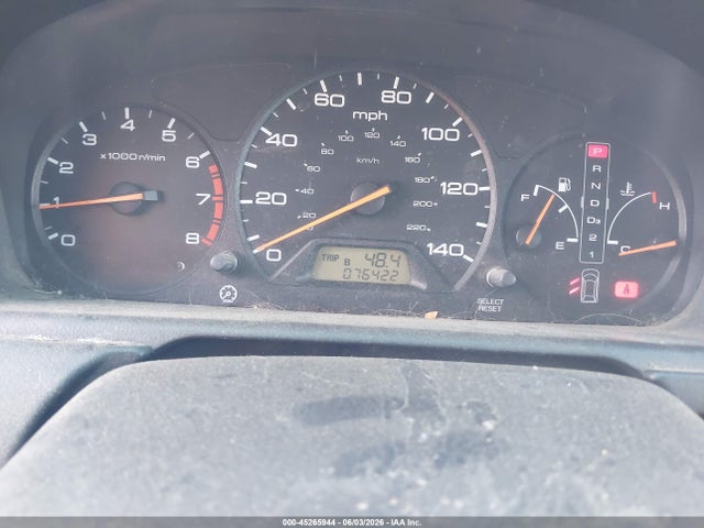 2003 Honda Odyssey Ex მანქანა იყიდება აუქციონზე, vin: 5FNRL18653B144162, აუქციონის ნომერი: 45265944
