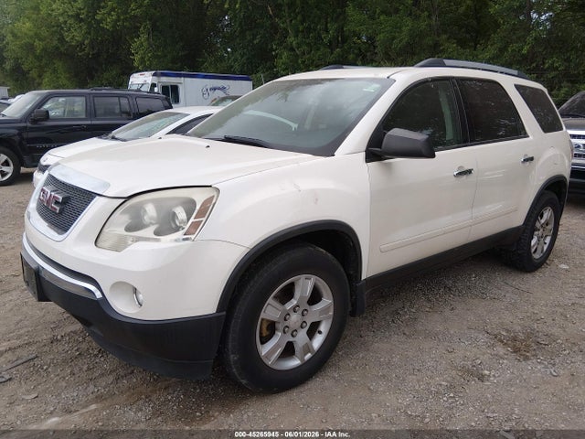2011 Gmc Acadia Sle მანქანა იყიდება აუქციონზე, vin: 1GKKVPED6BJ226592, აუქციონის ნომერი: 45265945