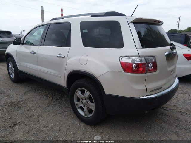 2011 Gmc Acadia Sle მანქანა იყიდება აუქციონზე, vin: 1GKKVPED6BJ226592, აუქციონის ნომერი: 45265945