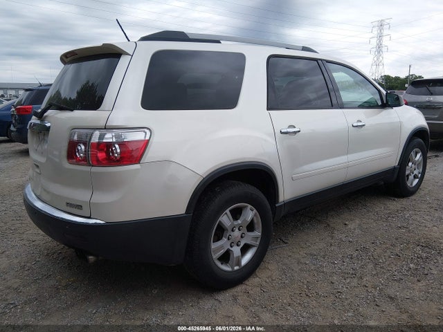 2011 Gmc Acadia Sle მანქანა იყიდება აუქციონზე, vin: 1GKKVPED6BJ226592, აუქციონის ნომერი: 45265945