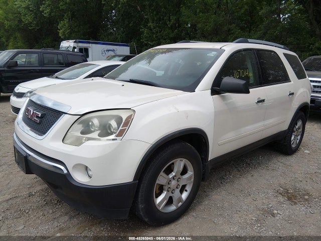 2011 Gmc Acadia Sle მანქანა იყიდება აუქციონზე, vin: 1GKKVPED6BJ226592, აუქციონის ნომერი: 45265945