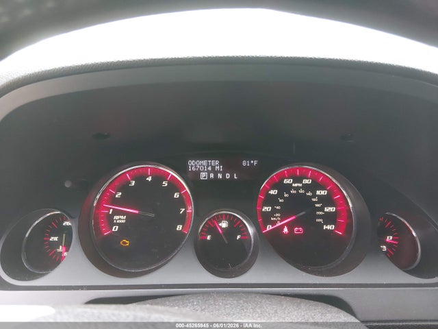 2011 Gmc Acadia Sle მანქანა იყიდება აუქციონზე, vin: 1GKKVPED6BJ226592, აუქციონის ნომერი: 45265945