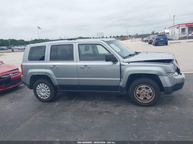Aukcja sprzedaży 2015 Jeep Patriot Sport, vin: 1C4NJRBB7FD197904, numer aukcji: 45265950