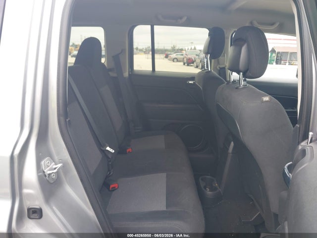 2015 Jeep Patriot Sport მანქანა იყიდება აუქციონზე, vin: 1C4NJRBB7FD197904, აუქციონის ნომერი: 45265950