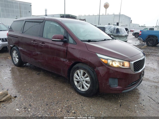 Aukcja sprzedaży 2017 Kia Sedona Lx, vin: KNDMB5C16H6284675, numer aukcji: 45265951
