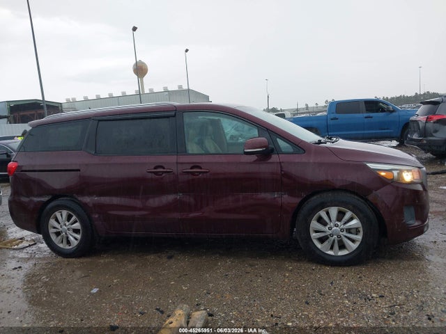 Aukcja sprzedaży 2017 Kia Sedona Lx, vin: KNDMB5C16H6284675, numer aukcji: 45265951