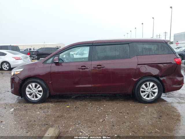 Auction sale of the 2017 Kia Sedona Lx, vin: KNDMB5C16H6284675, lot number: 45265951