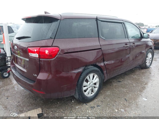 Aukcja sprzedaży 2017 Kia Sedona Lx, vin: KNDMB5C16H6284675, numer aukcji: 45265951