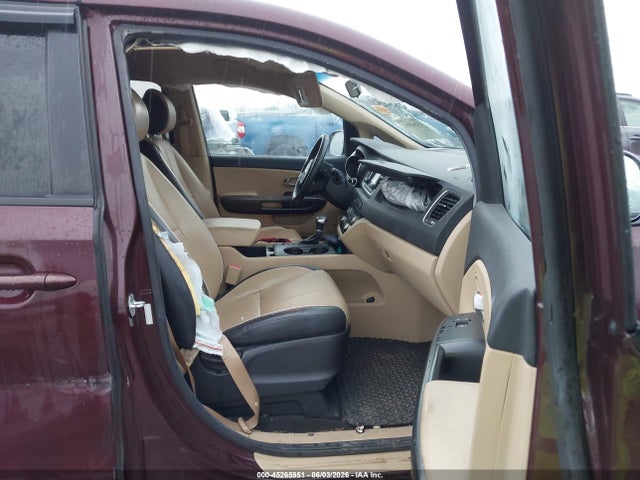 Aukcja sprzedaży 2017 Kia Sedona Lx, vin: KNDMB5C16H6284675, numer aukcji: 45265951