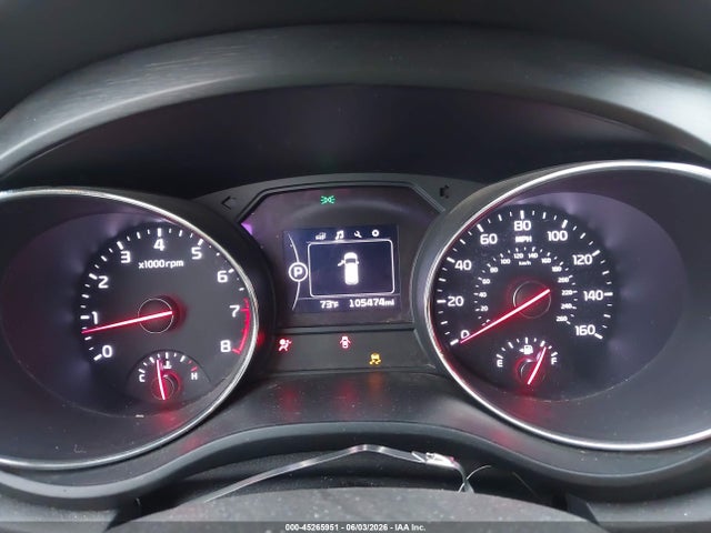 Aukcja sprzedaży 2017 Kia Sedona Lx, vin: KNDMB5C16H6284675, numer aukcji: 45265951