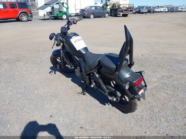 MLHNC5357T5900318 Honda Cmx300 A