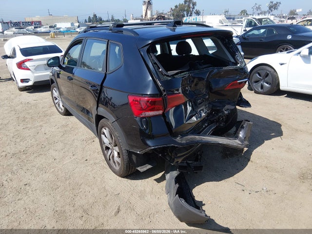 45265962 :رقم المزاد ، 3VVAX7B27PM330878 vin ، 2023 Volkswagen Taos 1.5t S مزاد بيع