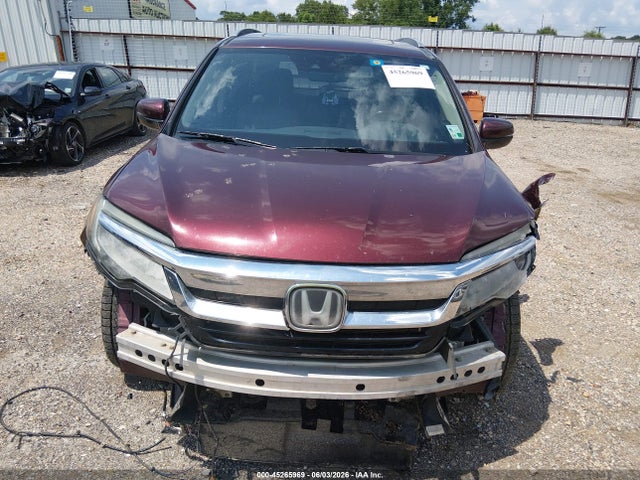 Honda Pilot Touring 2019 5FNYF5H98KB025590 Image 12