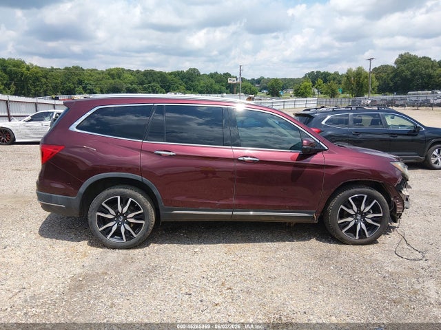 Aukcja sprzedaży 2019 Honda Pilot Touring, vin: 5FNYF5H98KB025590, numer aukcji: 45265969