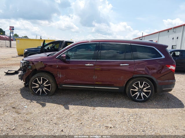 Honda Pilot Touring 2019 5FNYF5H98KB025590 Image 14