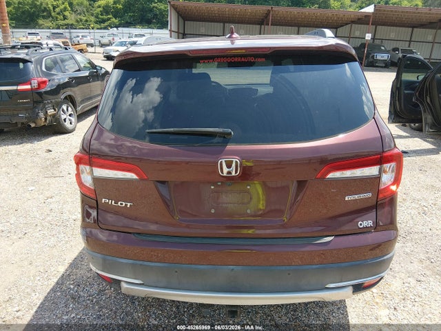 Honda Pilot Touring 2019 5FNYF5H98KB025590 Image 16