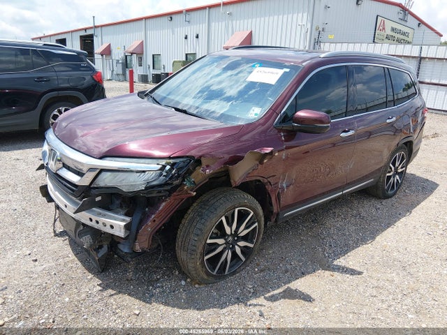 Honda Pilot Touring 2019 5FNYF5H98KB025590 Image 2