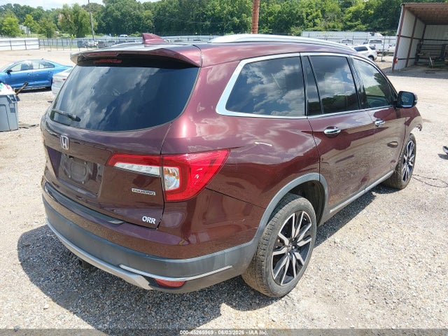 Honda Pilot Touring 2019 5FNYF5H98KB025590 Image 4