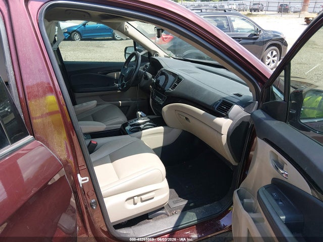 Honda Pilot Touring 2019 5FNYF5H98KB025590 Image 5
